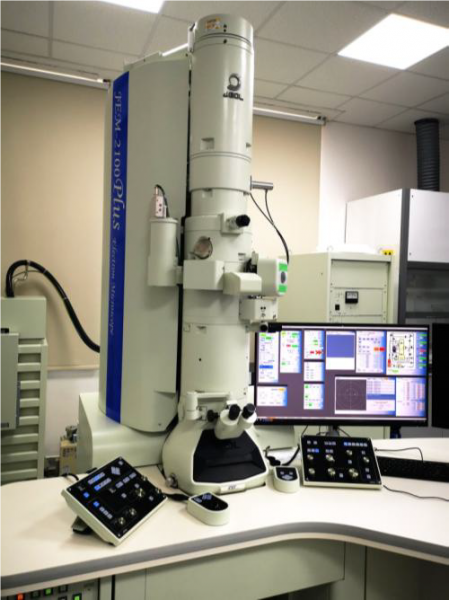 Ηλεκτρονικό Μικροσκόπιο Διέλευσης JeolJEM-2100Plus